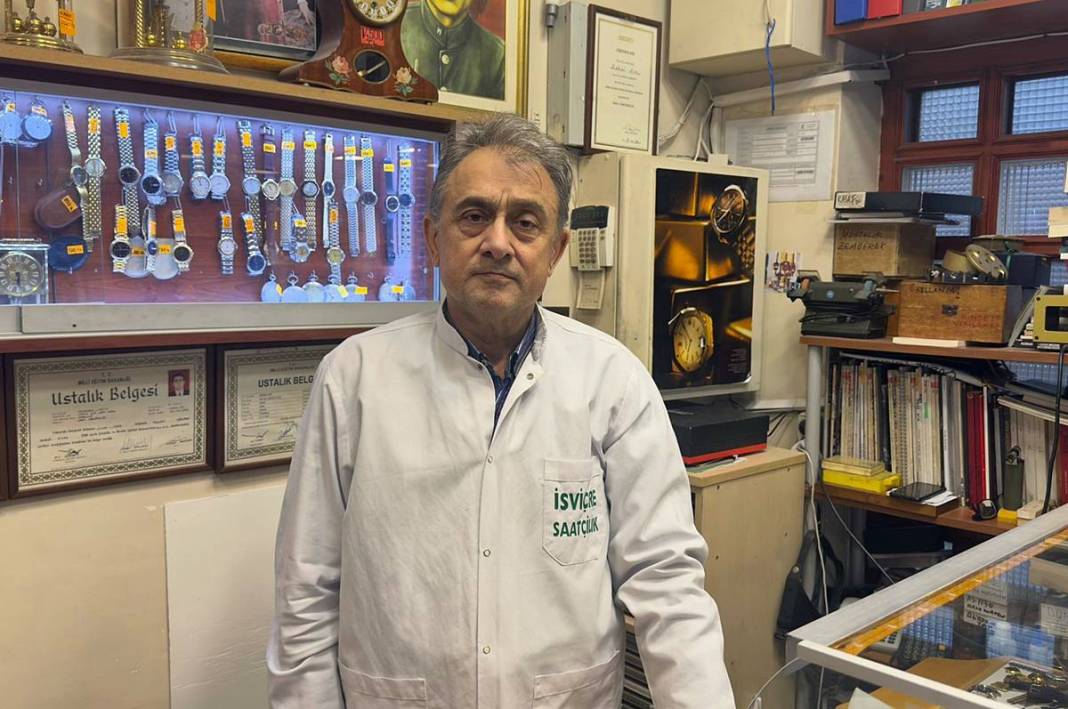 İsviçreliler kendi ürettikleri saatleri tamir ettirmek için Türkiye'ye getiriyor 12